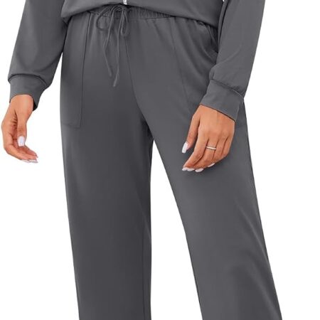 Cotton Long-Sleeve Pajama Set