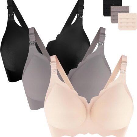 Comfort nursing bra