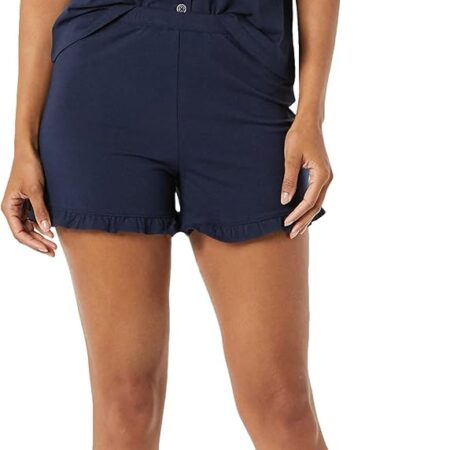 Cotton-Modal Lapel Pajama Set
