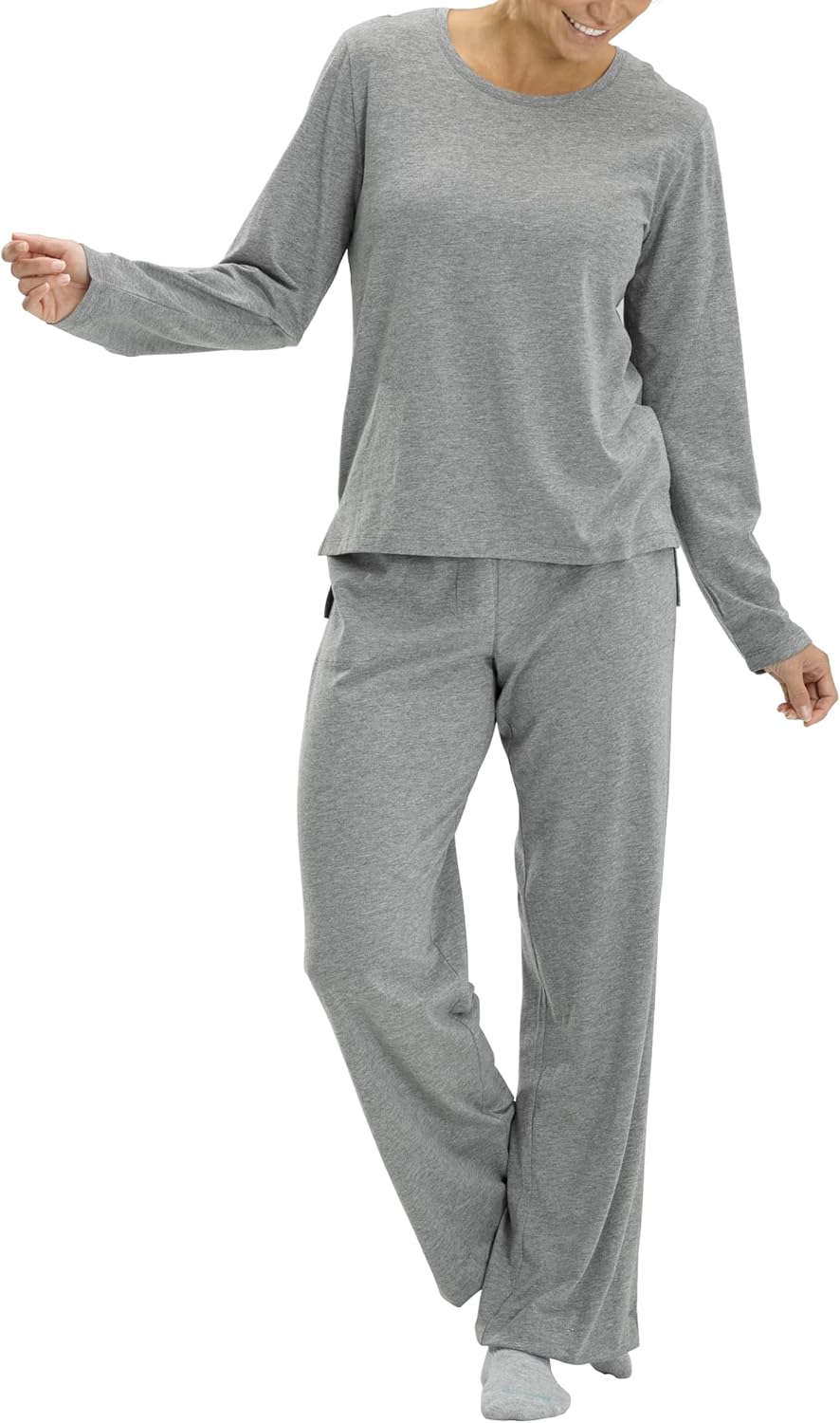 Comfortable Two-Piece Loungewear/Sleepwear Set