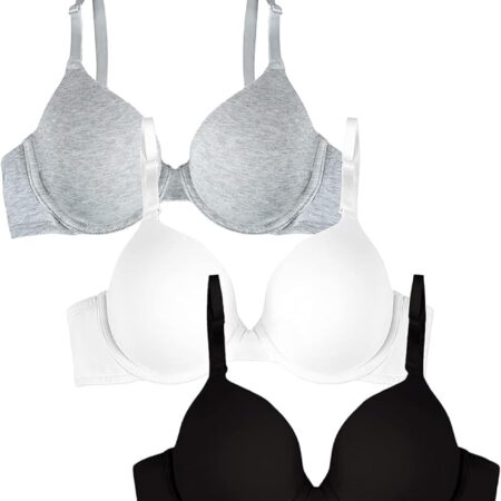 Cotton, smooth T-shirt bra