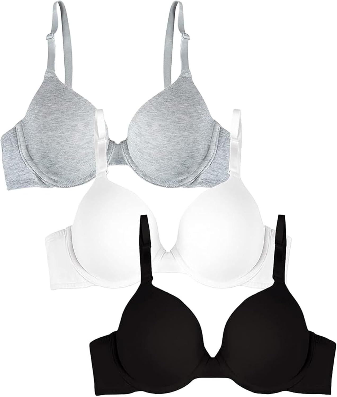 Cotton, smooth T-shirt bra