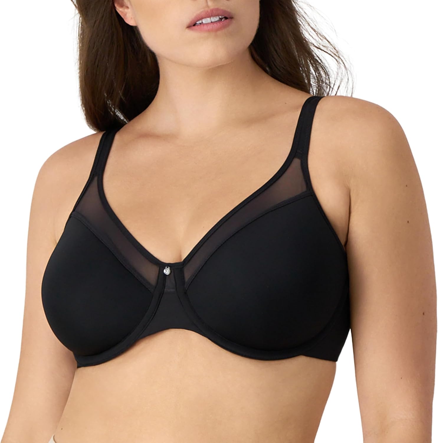 Ultra-lightweight convertible T-shirt bra