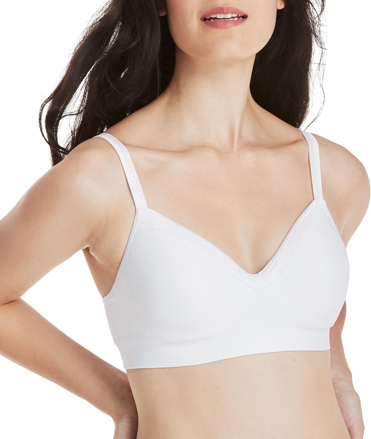 Comfortable wire-free bra