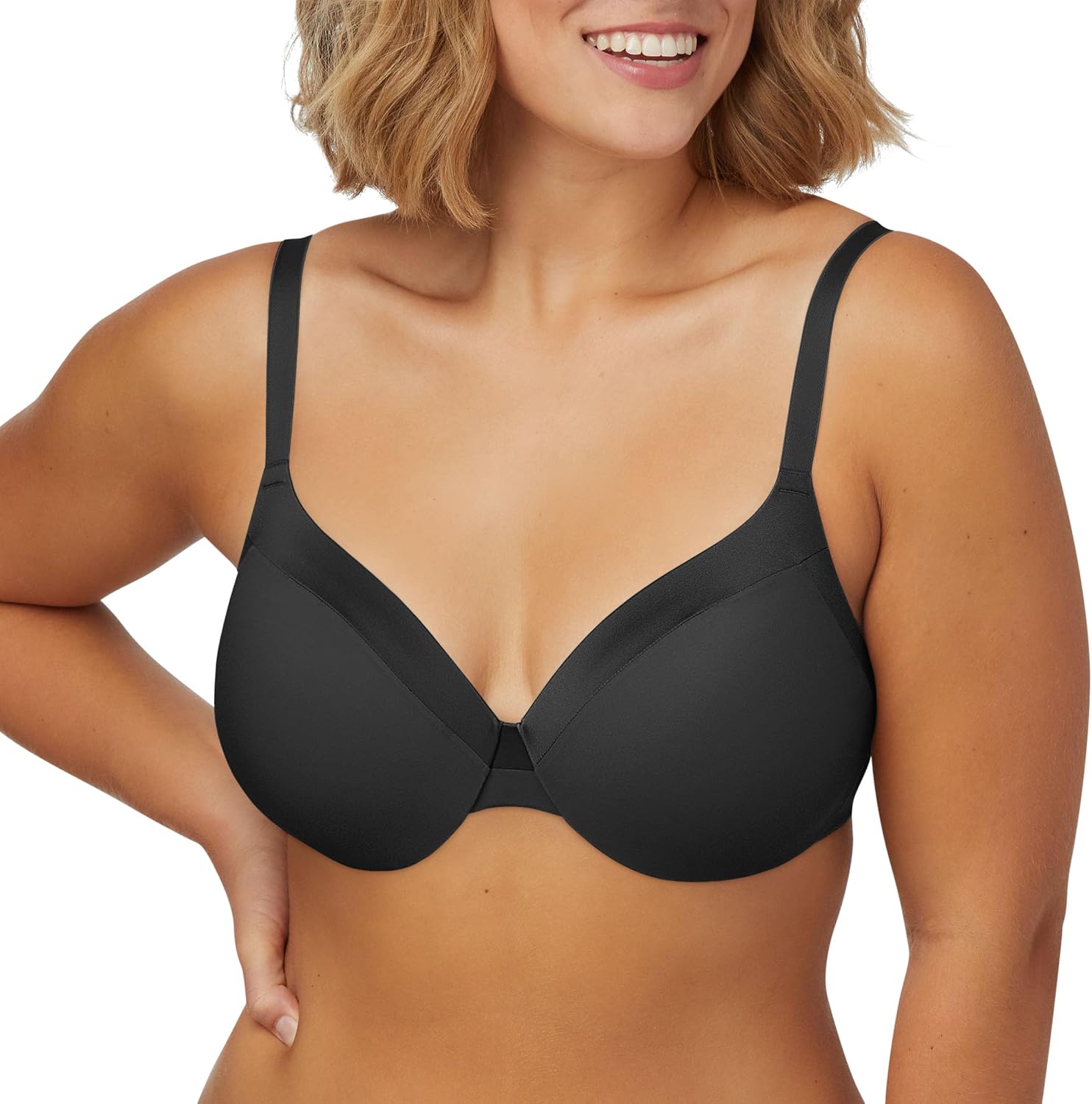 Convertible full-coverage bra